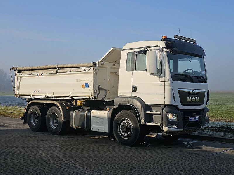 MAN 28.460 TGX 6X6H BORDMATIC - Tipper: picture 5 MAN 28.460 TGX 6X6H BORDMATIC - Tipper: picture 5