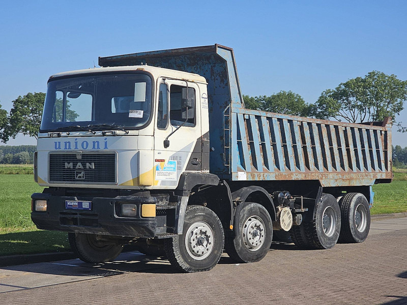 MAN 32.403 F90 8X4 MANUAL STEEL - Tipper: picture 2 MAN 32.403 F90 8X4 MANUAL STEEL - Tipper: picture 2