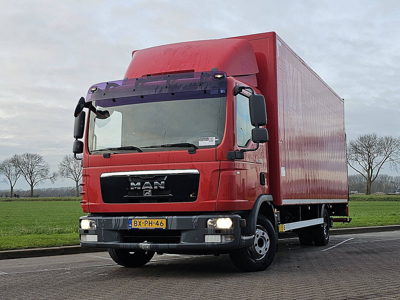 Box truck MAN 8.150 TGL TAILLIFT SIDE DOOR: picture 1