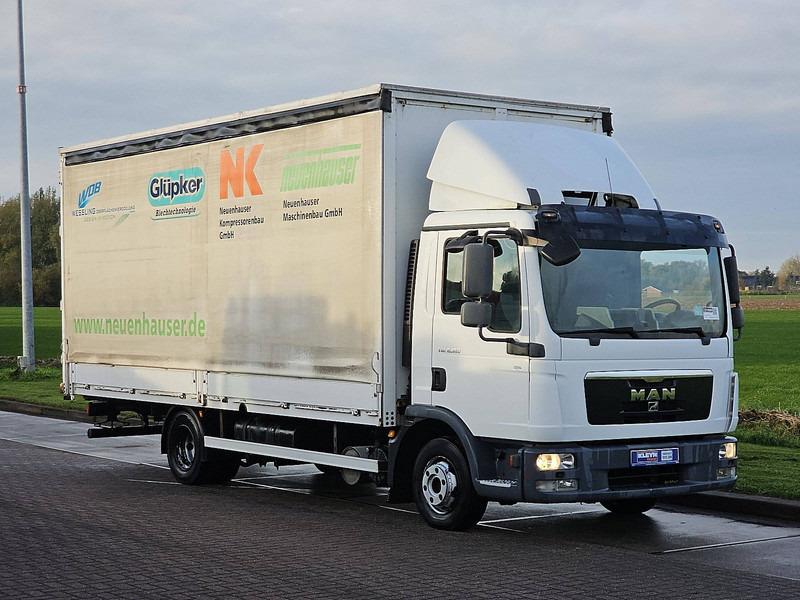 MAN 8.180 TGL - Curtainsider truck: picture 5 MAN 8.180 TGL - Curtainsider truck: picture 5