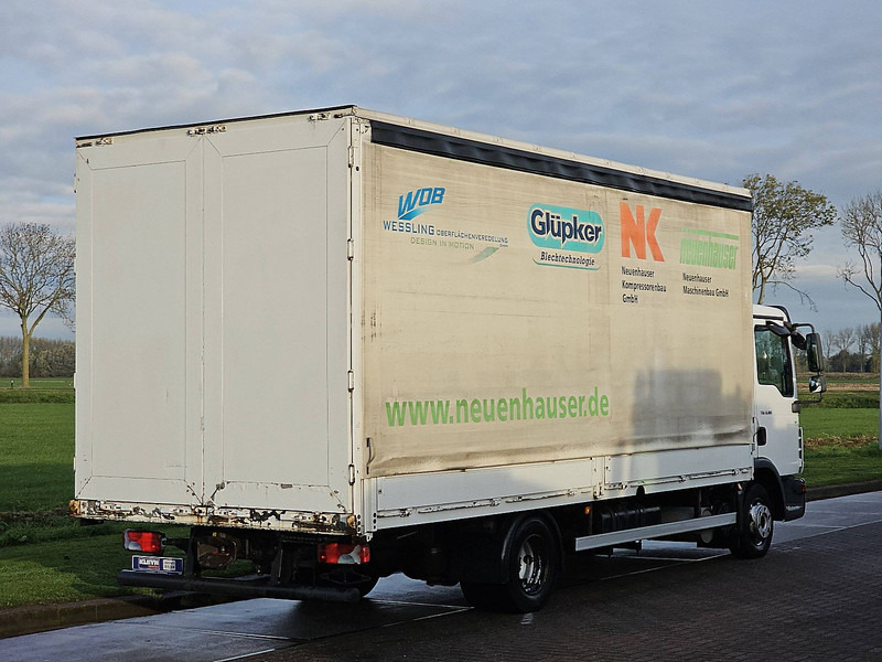 MAN 8.180 TGL - Curtainsider truck: picture 3 MAN 8.180 TGL - Curtainsider truck: picture 3