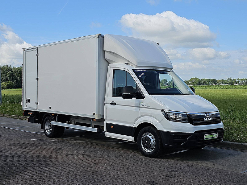 MAN TGE 5.180 ac automaat EURO6 - Box van: picture 5 MAN TGE 5.180 ac automaat EURO6 - Box van: picture 5
