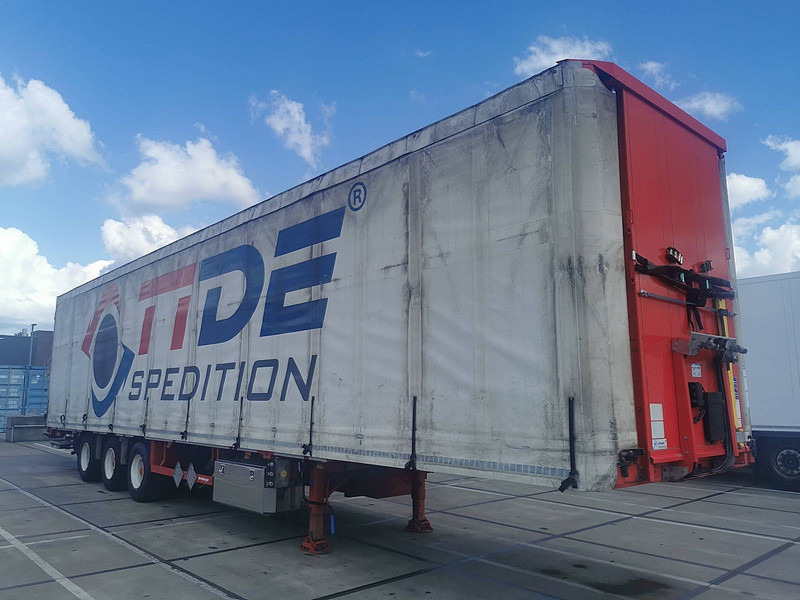 MEUSBURGER MPS-3 LIBNER 4M EXT. LIFT - Low loader semi-trailer: picture 3 MEUSBURGER MPS-3 LIBNER 4M EXT. LIFT - Low loader semi-trailer: picture 3