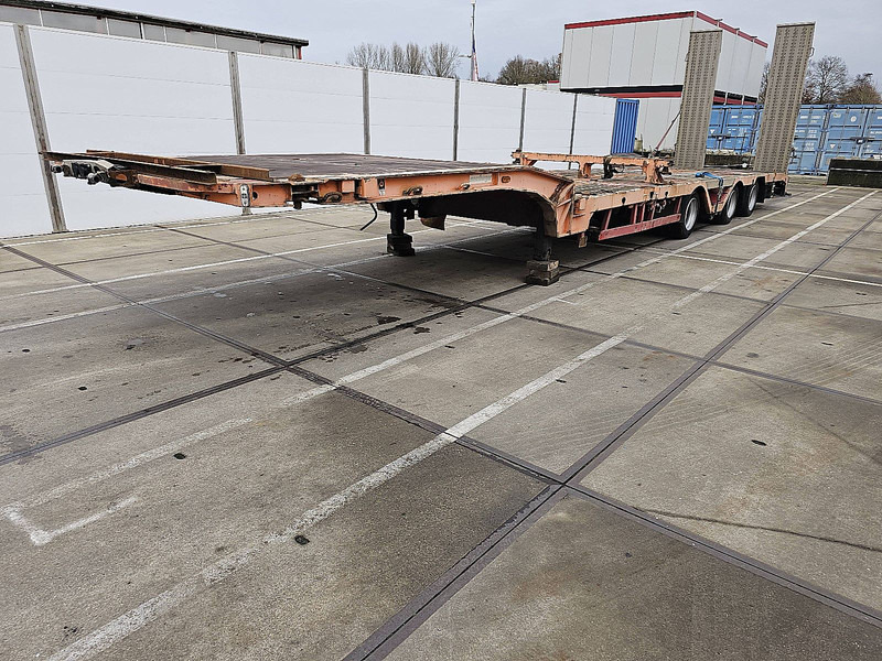 MEUSBURGER MTS-3 4.6M EXT. H: 85 CM - Low loader semi-trailer: picture 1 MEUSBURGER MTS-3 4.6M EXT. H: 85 CM - Low loader semi-trailer: picture 1