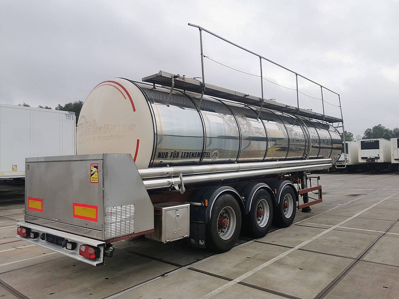 Magyar SR 34 FOODSTUFF PUMP WEBASTO 25M3 - Tank semi-trailer: picture 2 Magyar SR 34 FOODSTUFF PUMP WEBASTO 25M3 - Tank semi-trailer: picture 2