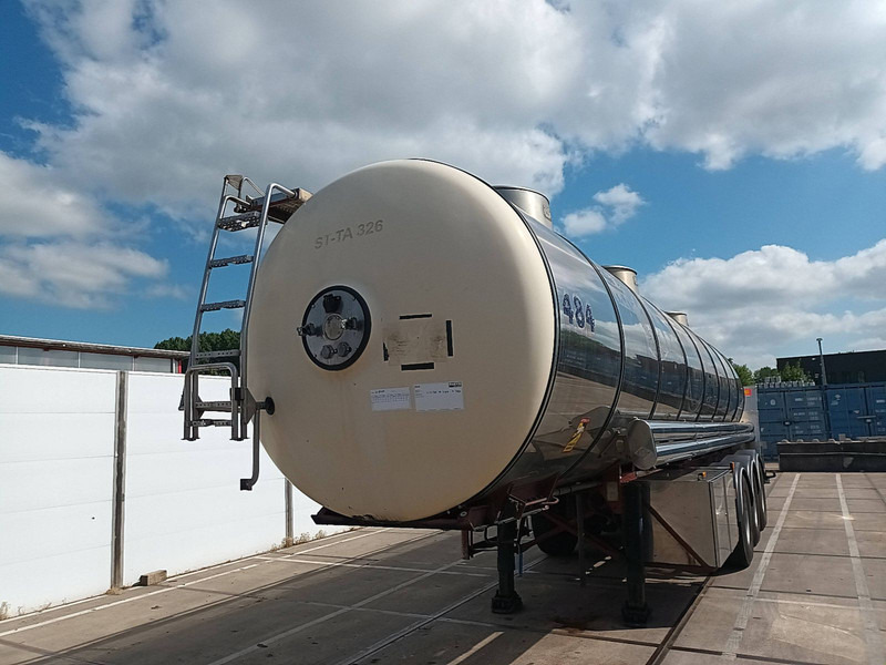 Magyar SR 34 Ibex-Gardner Denver - Tank semi-trailer: picture 1 Magyar SR 34 Ibex-Gardner Denver - Tank semi-trailer: picture 1