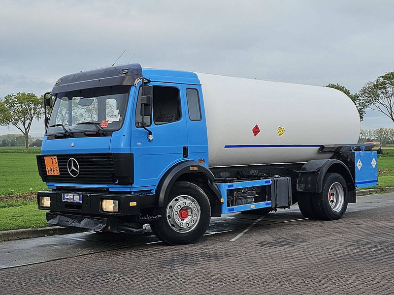 Mercedes-Benz 1722 LPG GAS TANK - Tank truck: picture 2 Mercedes-Benz 1722 LPG GAS TANK - Tank truck: picture 2