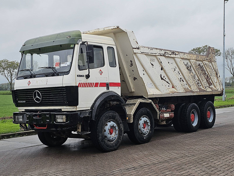 Mercedes-Benz 3235 SK V8 FULL STEEL - Tipper: picture 2 Mercedes-Benz 3235 SK V8 FULL STEEL - Tipper: picture 2