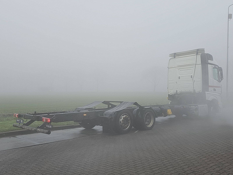 Mercedes-Benz ACTROS 2540 - Cab chassis truck: picture 3 Mercedes-Benz ACTROS 2540 - Cab chassis truck: picture 3