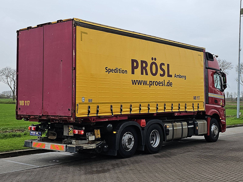 Mercedes-Benz ACTROS 2551 - Curtainsider truck: picture 3 Mercedes-Benz ACTROS 2551 - Curtainsider truck: picture 3