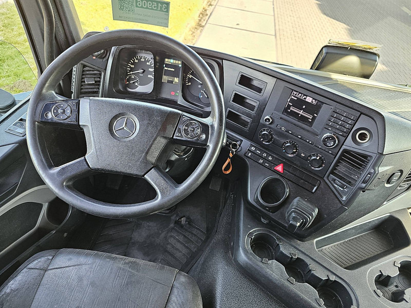 Interior photo 1: Leasing of Mercedes-Benz ANTOS 1830 L Mercedes-Benz ANTOS 1830 L