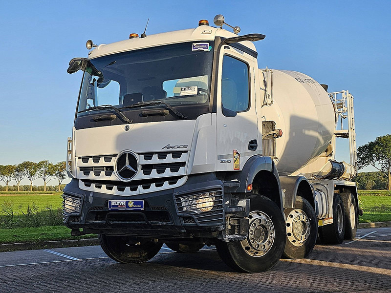 Mercedes-Benz AROCS 3240 PUTZMEISTER 9M3 - Concrete mixer truck: picture 1 Mercedes-Benz AROCS 3240 PUTZMEISTER 9M3 - Concrete mixer truck: picture 1