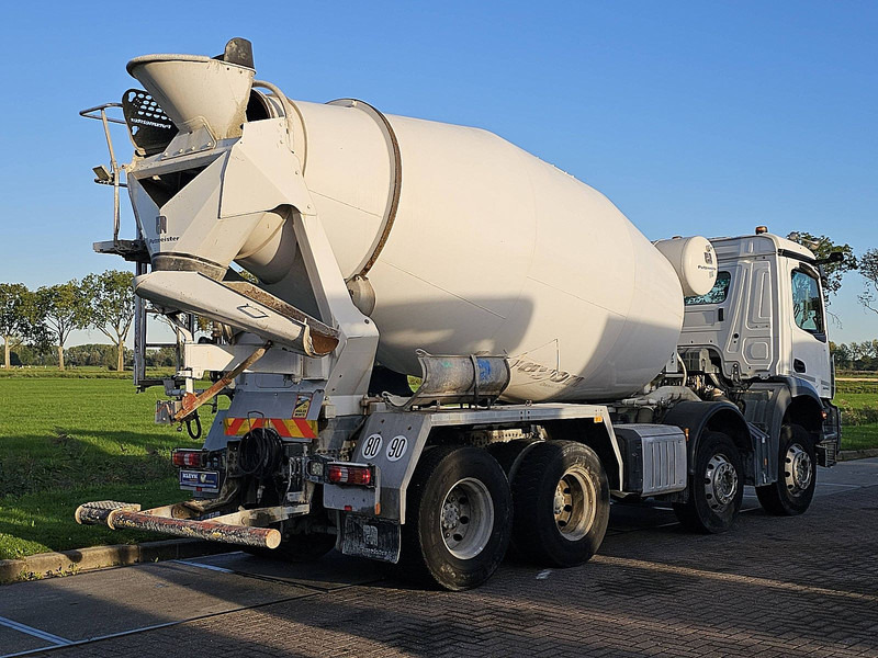 Mercedes-Benz AROCS 3240 PUTZMEISTER 9M3 - Concrete mixer truck: picture 3 Mercedes-Benz AROCS 3240 PUTZMEISTER 9M3 - Concrete mixer truck: picture 3