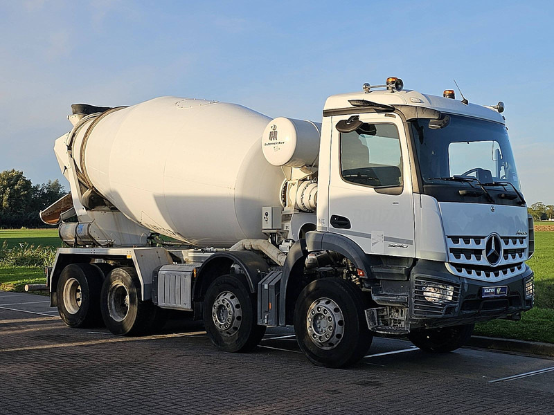 Mercedes-Benz AROCS 3240 PUTZMEISTER 9M3 - Concrete mixer truck: picture 5 Mercedes-Benz AROCS 3240 PUTZMEISTER 9M3 - Concrete mixer truck: picture 5