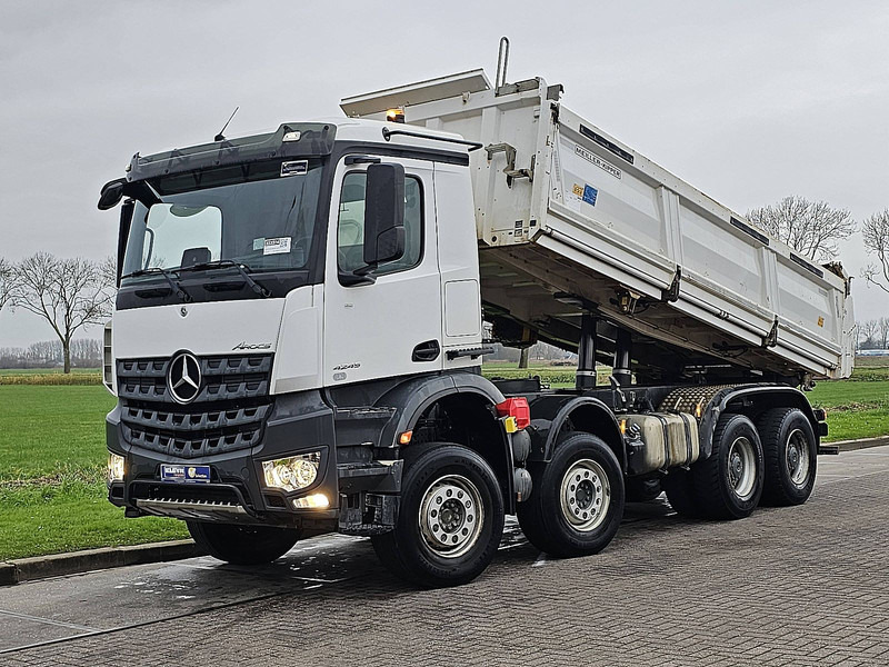 Mercedes-Benz AROCS 4245 MEILLER BORDMATIC - Tipper: picture 2 Mercedes-Benz AROCS 4245 MEILLER BORDMATIC - Tipper: picture 2