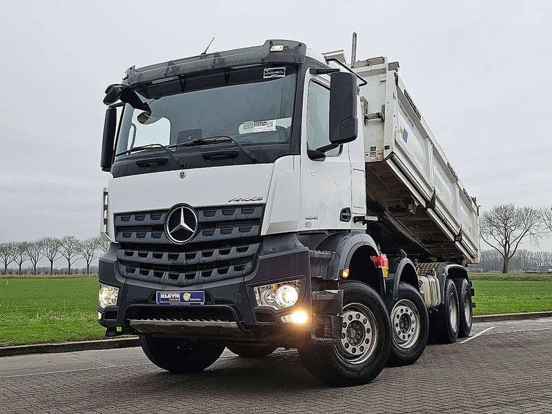 Mercedes-Benz AROCS 4245 MEILLER BORDMATIC - Tipper: picture 1 Mercedes-Benz AROCS 4245 MEILLER BORDMATIC - Tipper: picture 1
