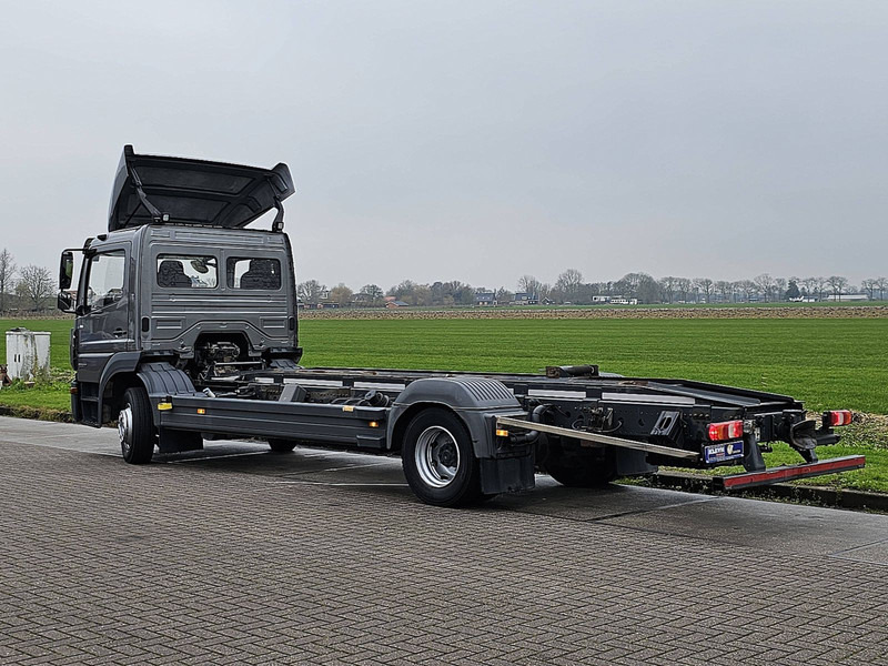 Container transporter/ Swap body truck Mercedes-Benz ATEGO 1227 AIRCO WB 475 AHK: picture 6