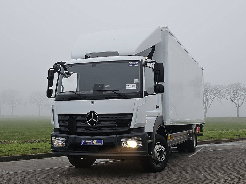 Mercedes-Benz ATEGO 1623 L AIRCO LIFT 217TKM - Box truck: picture 1 Mercedes-Benz ATEGO 1623 L AIRCO LIFT 217TKM - Box truck: picture 1