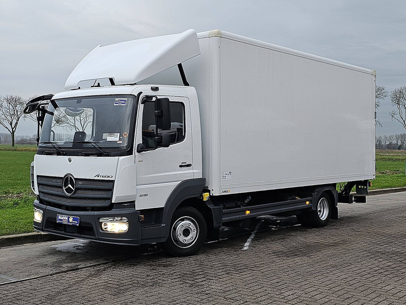 Mercedes-Benz ATEGO 818 TAILLIFT AIRCO - Box truck: picture 2 Mercedes-Benz ATEGO 818 TAILLIFT AIRCO - Box truck: picture 2