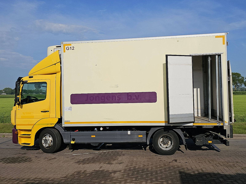Refrigerator truck Mercedes-Benz ATEGO 824 CARRIER MULTI TEMP: picture 15