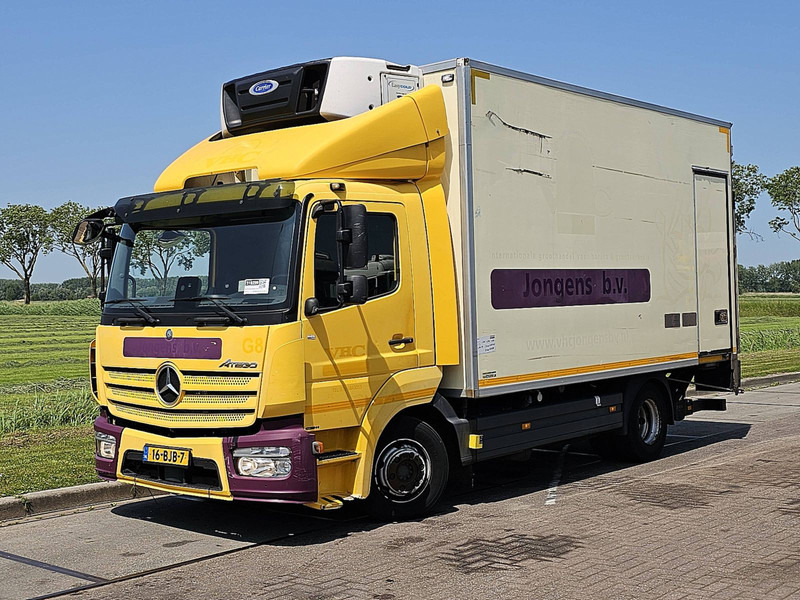 Mercedes-Benz ATEGO 824 - Refrigerator truck: picture 2 Mercedes-Benz ATEGO 824 - Refrigerator truck: picture 2