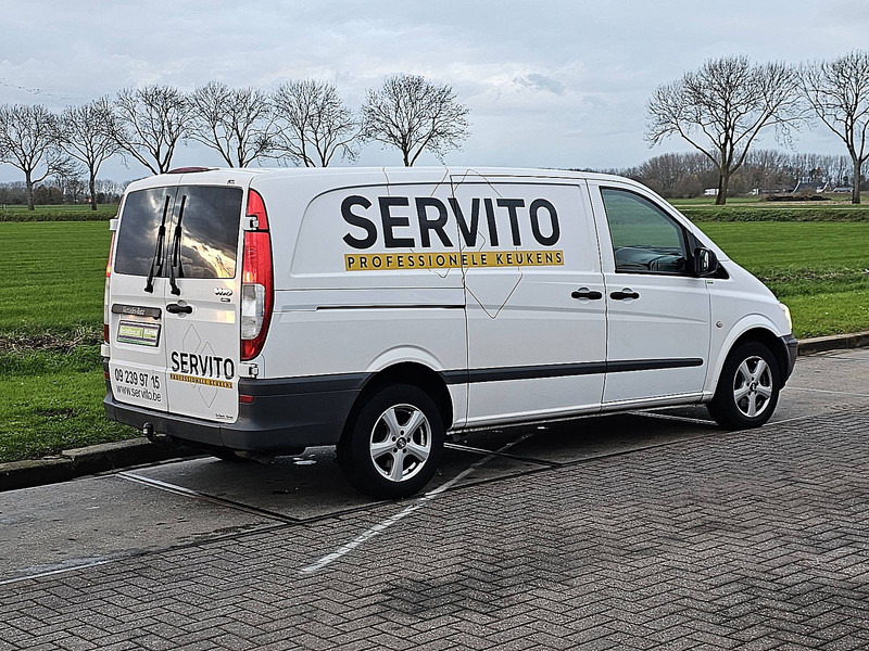Mercedes-Benz Vito 116 L2 Autom Airco 163Pk - Small van: picture 3 Mercedes-Benz Vito 116 L2 Autom Airco 163Pk - Small van: picture 3