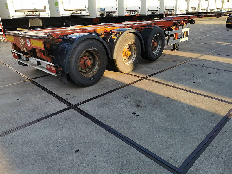 Nooteboom FT 43 03 V - Container transporter/ Swap body semi-trailer: picture 2 Nooteboom FT 43 03 V - Container transporter/ Swap body semi-trailer: picture 2