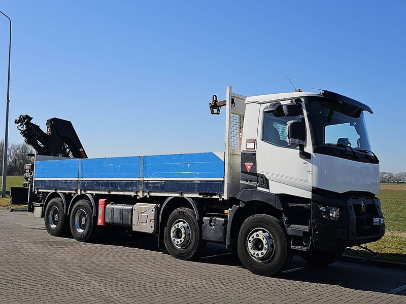 Renault C 430 8X4 HIAB 228ES-5 REM - Dropside/ Flatbed truck, Crane truck: picture 5 Renault C 430 8X4 HIAB 228ES-5 REM - Dropside/ Flatbed truck, Crane truck: picture 5
