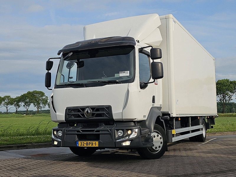 Renault D 210 11.9T AIRCO TAILLIFT - Box truck: picture 1 Renault D 210 11.9T AIRCO TAILLIFT - Box truck: picture 1