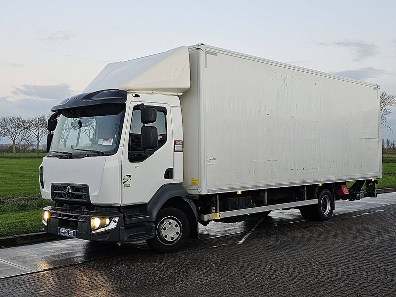 Renault D 220 11.9T LIFT SIDE DOOR - Box truck: picture 2 Renault D 220 11.9T LIFT SIDE DOOR - Box truck: picture 2