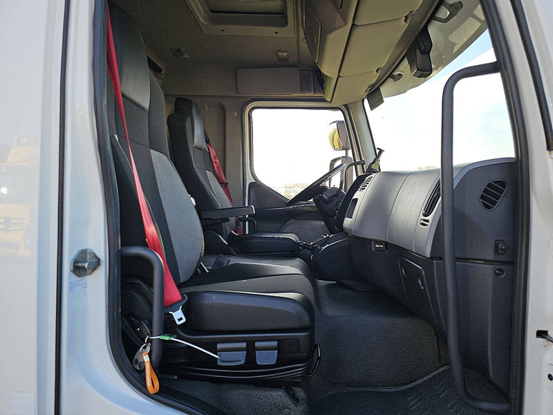 Interior photo 1: Box truck Renault D 220 AIRCO LIFT SIDE DOOR Interior photo 1: Box truck Renault D 220 AIRCO LIFT SIDE DOOR