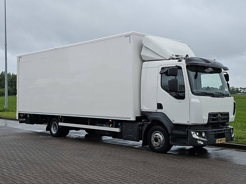Renault D 240.12 AIRCO TAILLIFT - Box truck: picture 5 Renault D 240.12 AIRCO TAILLIFT - Box truck: picture 5