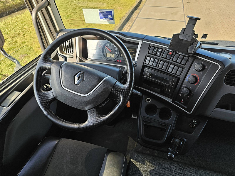 Interior photo 1: Box truck Renault D 240 AIRCO LIFT SIDE DOOR