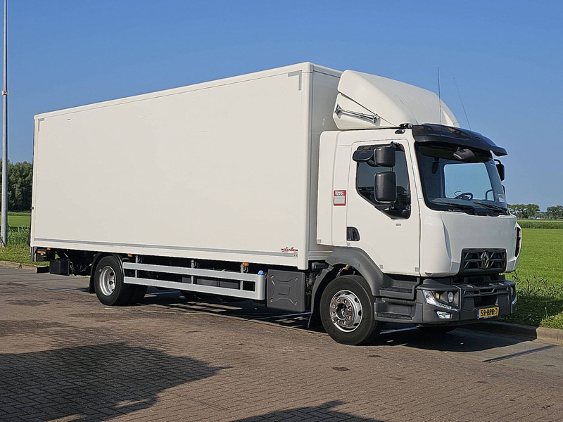 Renault D 250 11.9T A/C NEW ENGINE - Box truck: picture 5 Renault D 250 11.9T A/C NEW ENGINE - Box truck: picture 5