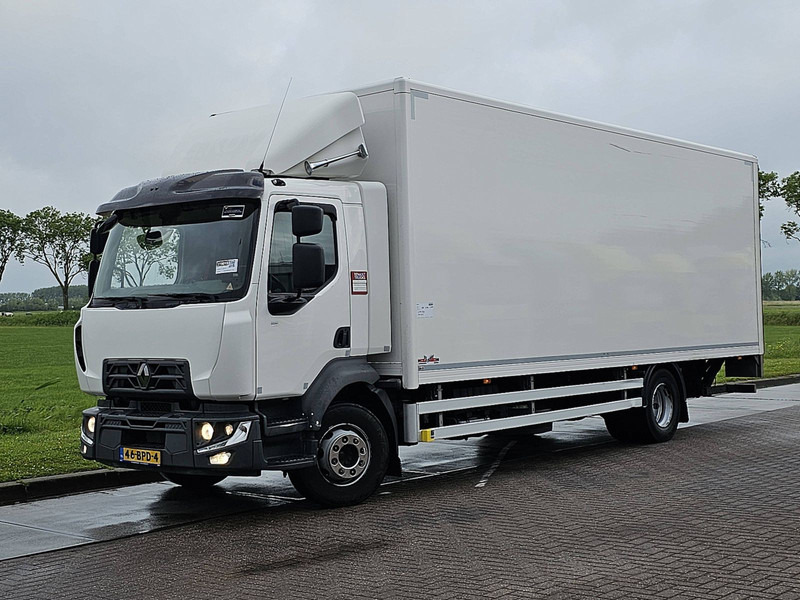 Renault D 250 11.9T A/C NEW ENGINE - Box truck: picture 2 Renault D 250 11.9T A/C NEW ENGINE - Box truck: picture 2