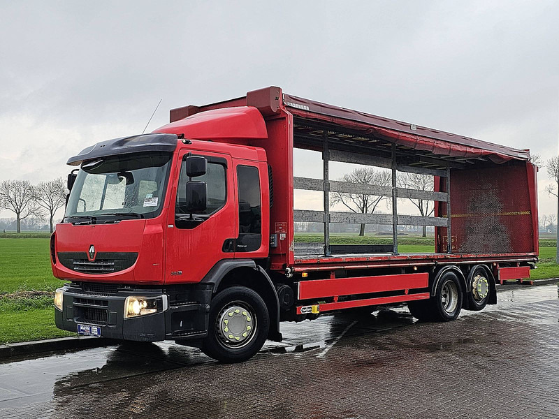 Renault PREMIUM 380 - Dropside/ Flatbed truck: picture 2 Renault PREMIUM 380 - Dropside/ Flatbed truck: picture 2