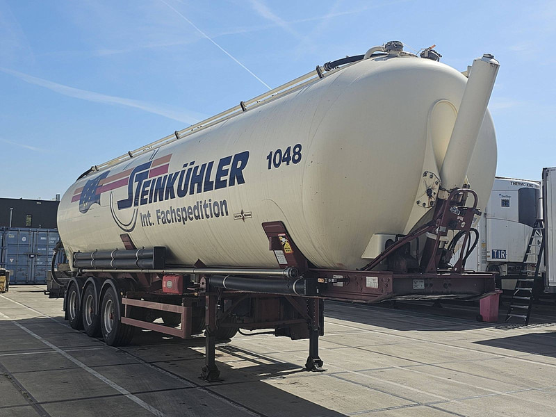 SPITZER SK 2760 CAL GGVS ADR - Tank semi-trailer: picture 3 SPITZER SK 2760 CAL GGVS ADR - Tank semi-trailer: picture 3
