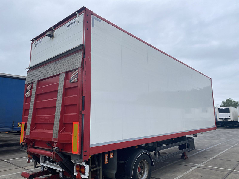 SYSTEM TRAILERS 1 AXLE CITY TRIDEC STEERING LBW - Closed box semi-trailer: picture 2 SYSTEM TRAILERS 1 AXLE CITY TRIDEC STEERING LBW - Closed box semi-trailer: picture 2