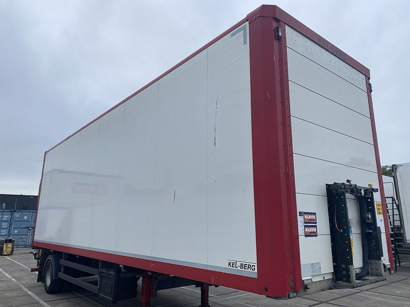 SYSTEM TRAILERS 1 AXLE CITY TRIDEC STEERING LBW - Closed box semi-trailer: picture 3 SYSTEM TRAILERS 1 AXLE CITY TRIDEC STEERING LBW - Closed box semi-trailer: picture 3