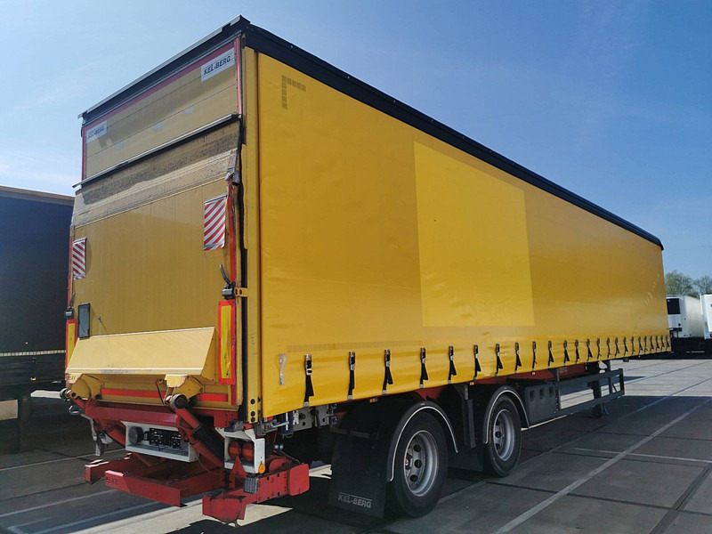 SYSTEM TRAILERS D500V/XL S35S2 2 AXLE LIFT LBW - Curtainsider semi-trailer: picture 2 SYSTEM TRAILERS D500V/XL S35S2 2 AXLE LIFT LBW - Curtainsider semi-trailer: picture 2