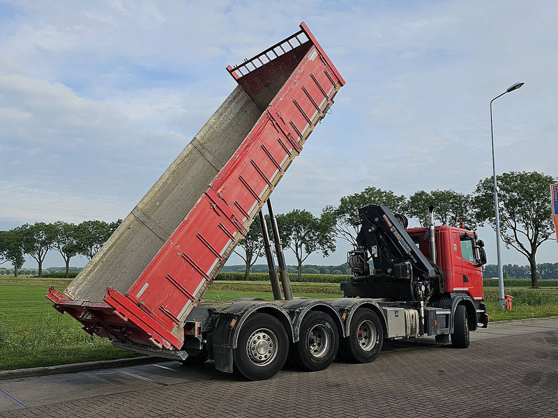 Scania G400 8X4*4 HIAB 211EP-3 - Tipper, Crane truck: picture 3 Scania G400 8X4*4 HIAB 211EP-3 - Tipper, Crane truck: picture 3