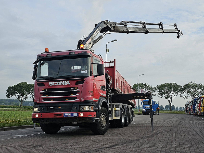 Scania G400 HIAB 211EP-3 DUO - Tipper, Crane truck: picture 1 Scania G400 HIAB 211EP-3 DUO - Tipper, Crane truck: picture 1