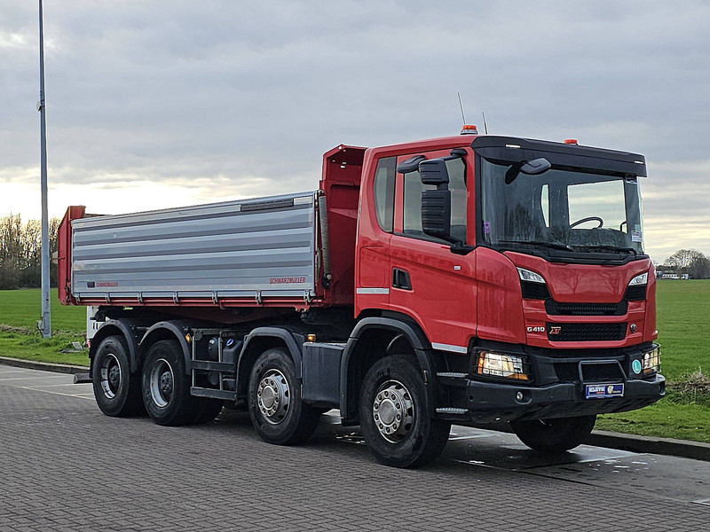 Scania G410 XT 8X4 RETARDER 3WAY - Tipper: picture 5 Scania G410 XT 8X4 RETARDER 3WAY - Tipper: picture 5