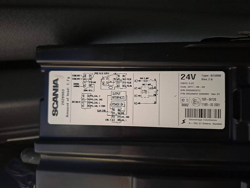 Container transporter/ Swap body truck Scania G450 6X2*4 CROWN ED.: picture 18 Container transporter/ Swap body truck Scania G450 6X2*4 CROWN ED.: picture 18