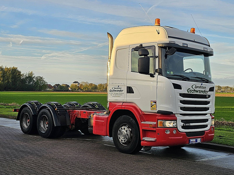 Scania G450 Highline,6x4 - Cab chassis truck: picture 5 Scania G450 Highline,6x4 - Cab chassis truck: picture 5