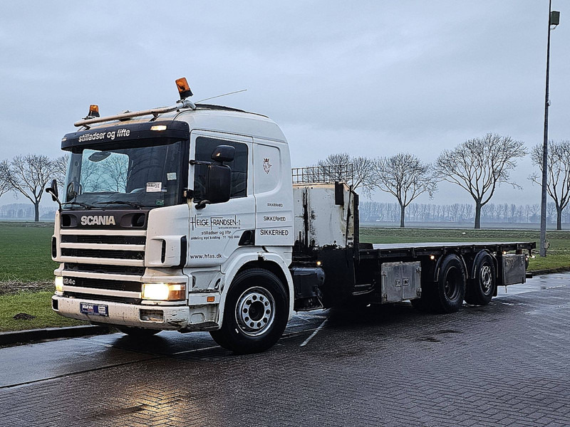 Scania P124.420 CP19 6X2 MANUAL - Dropside/ Flatbed truck: picture 2 Scania P124.420 CP19 6X2 MANUAL - Dropside/ Flatbed truck: picture 2