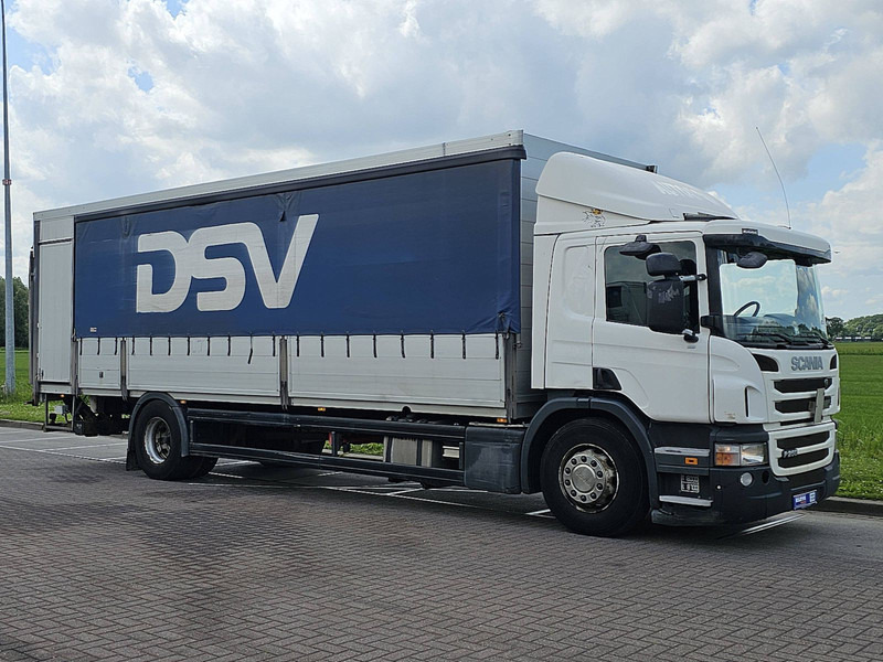 Scania P250 4X2 TAILLIFT - Curtainsider truck: picture 5 Scania P250 4X2 TAILLIFT - Curtainsider truck: picture 5
