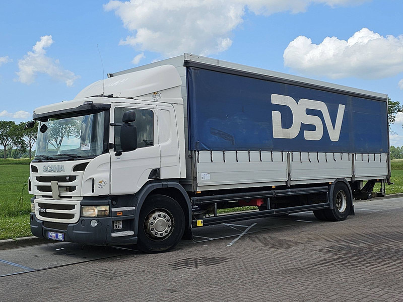 Scania P250 4X2 TAILLIFT - Curtainsider truck: picture 2 Scania P250 4X2 TAILLIFT - Curtainsider truck: picture 2