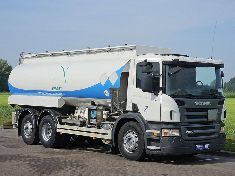 Scania P280 6X2*4 19000 L FUEL - Tank truck: picture 5 Scania P280 6X2*4 19000 L FUEL - Tank truck: picture 5