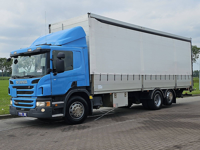 Scania P280 6X2*4 TAILLIFT - Curtainsider truck: picture 2 Scania P280 6X2*4 TAILLIFT - Curtainsider truck: picture 2